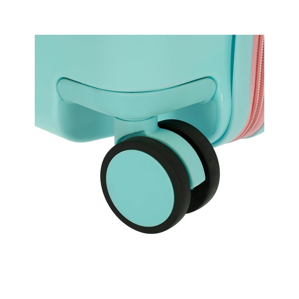 Dětský cestovní kufr na kolečkách / odrážedlo PRINCESS Rapunzel, 34L, 4489823