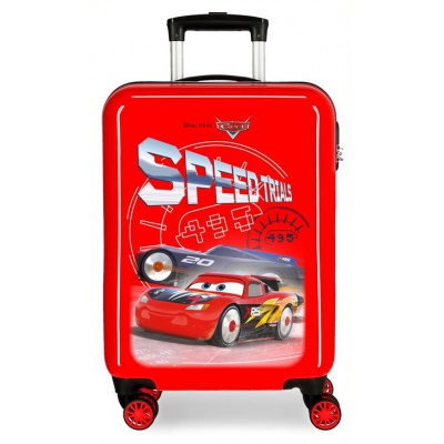 Luxusní ABS cestovní kufr DISNEY CARS Speed, 55x38x20cm, 34L, 4031721 Luxusní ABS cestovní kufr DISNEY CARS Speed, 55x38x20cm, 34L, 4031721