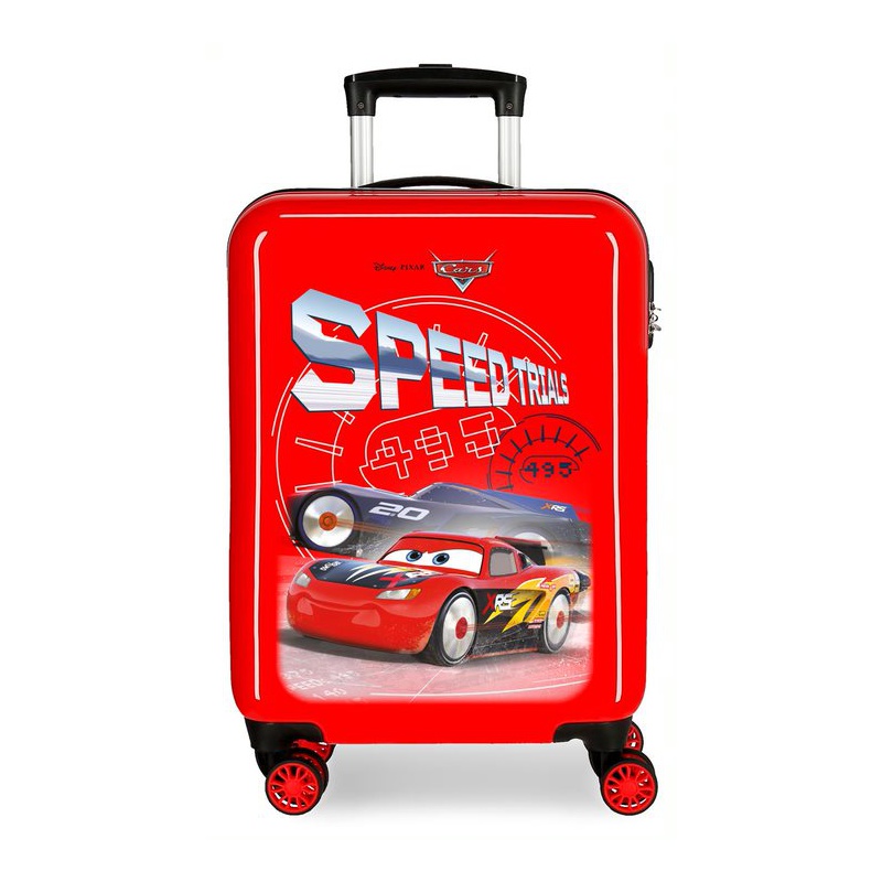 Luxusní ABS cestovní kufr DISNEY CARS Speed, 55x38x20cm, 34L, 4031721 Luxusní ABS cestovní kufr DISNEY CARS Speed, 55x38x20cm, 34L, 4031721