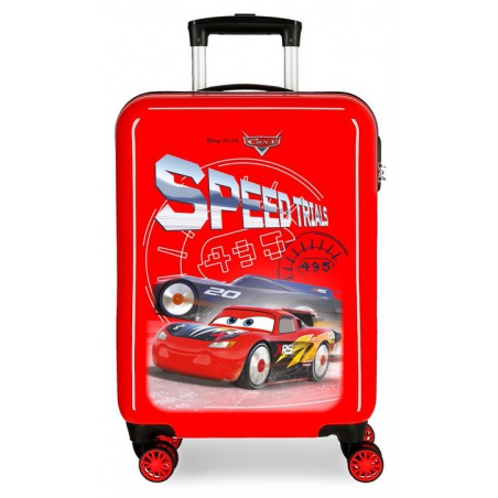 Luxusní ABS cestovní kufr DISNEY CARS Speed, 55x38x20cm, 34L, 4031721