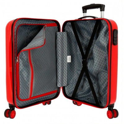 Luxusný detský ABS cestovný kufor DISNEY CARS Speed – 34L, 55x38x20 cm Luxusný detský ABS cestovný kufor DISNEY CARS Speed – 34L, 55x38x20 cm