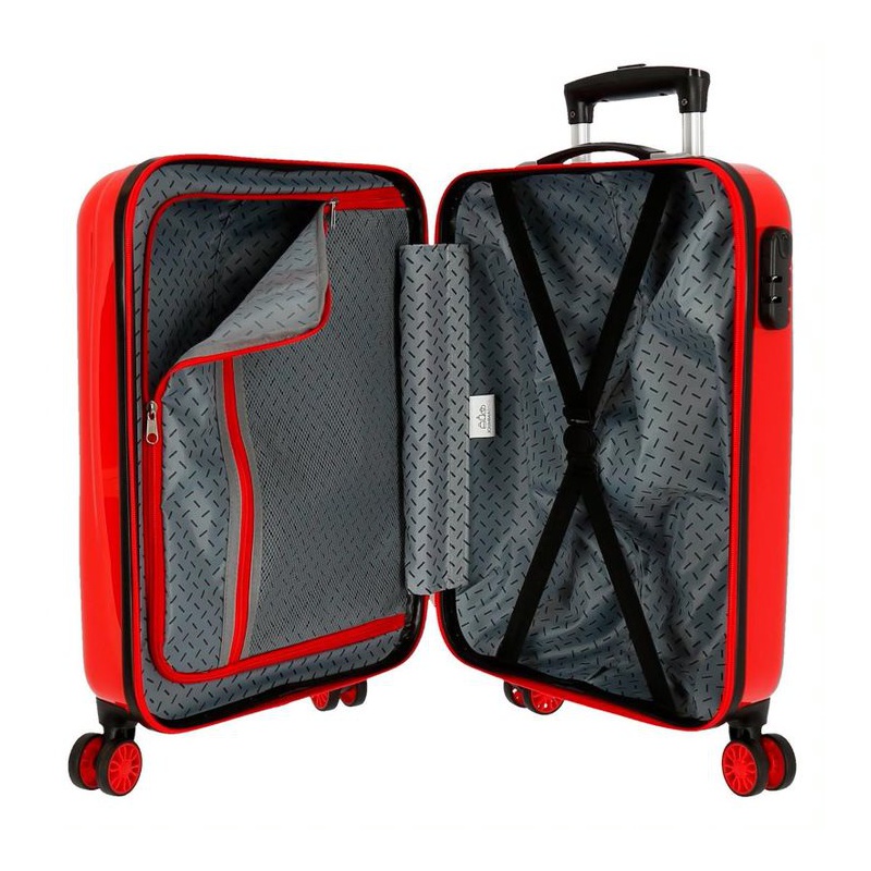 Luxusný detský ABS cestovný kufor DISNEY CARS Speed – 34L, 55x38x20 cm Luxusný detský ABS cestovný kufor DISNEY CARS Speed – 34L, 55x38x20 cm