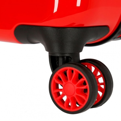 Luxusný detský ABS cestovný kufor DISNEY CARS Speed – 34L, 55x38x20 cm Luxusný detský ABS cestovný kufor DISNEY CARS Speed – 34L, 55x38x20 cm
