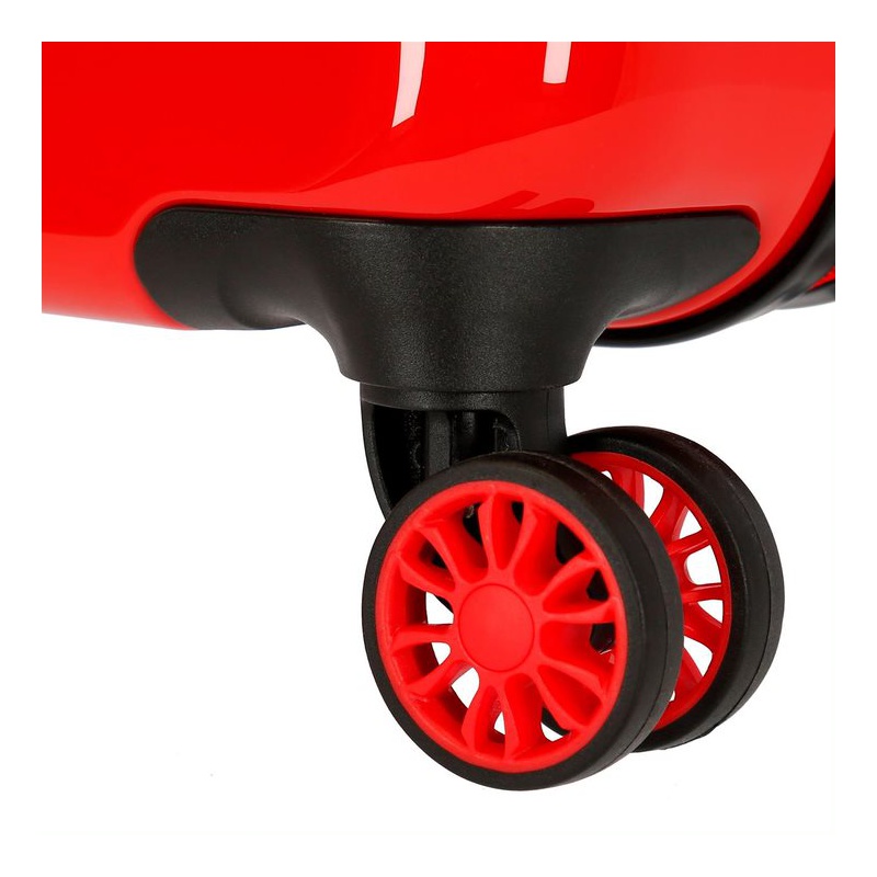 Luxusný detský ABS cestovný kufor DISNEY CARS Speed – 34L, 55x38x20 cm Luxusný detský ABS cestovný kufor DISNEY CARS Speed – 34L, 55x38x20 cm
