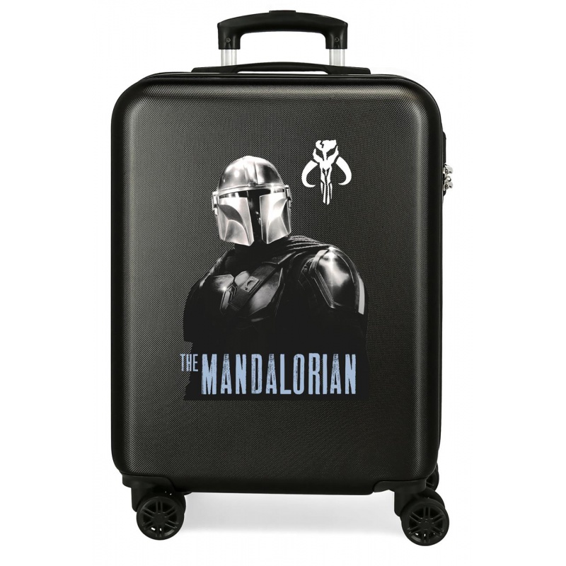 Luxusní dětský ABS cestovní kufr STAR WARS The Mandalorian, 55x38x20cm, 34L, 4541721 Luxusní dětský ABS cestovní kufr STAR WARS The Mandalorian, 55x38x20cm, 34L, 4541721