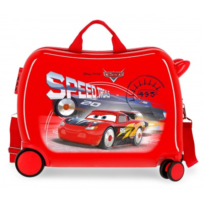 Dětský cestovní kufr na kolečkách / odrážedlo DISNEY CARS Trails, 4039821 Dětský cestovní kufr na kolečkách / odrážedlo DISNEY CARS Trails, 4039821