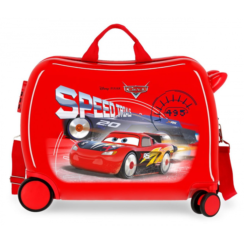 Dětský cestovní kufr na kolečkách / odrážedlo DISNEY CARS Trails, 4039821 Dětský cestovní kufr na kolečkách / odrážedlo DISNEY CARS Trails, 4039821