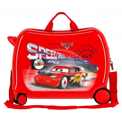 Dětský cestovní kufr na kolečkách / odrážedlo DISNEY CARS Trails, 4039821 Dětský cestovní kufr na kolečkách / odrážedlo DISNEY CARS Trails, 4039821