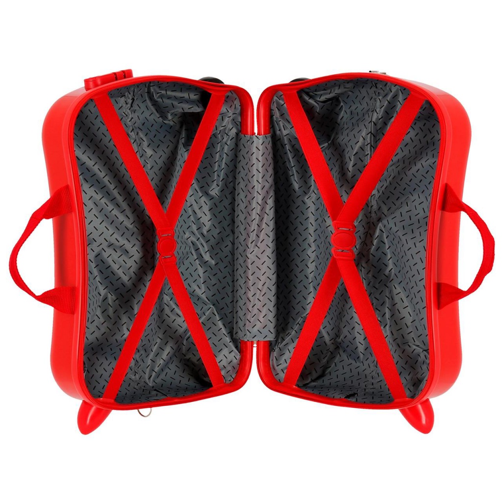 Dětský cestovní kufr na kolečkách / odrážedlo DISNEY CARS Trails, 4039821