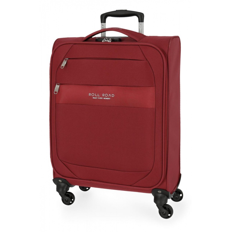 Textilný cestovný kufor ROLL ROAD ROYCE Red / Červený, 55x40x20cm, 39L, 5019124 (small) Textilný cestovný kufor ROLL ROAD ROYCE Red / Červený, 55x40x20cm, 39L, 5019124 (small)