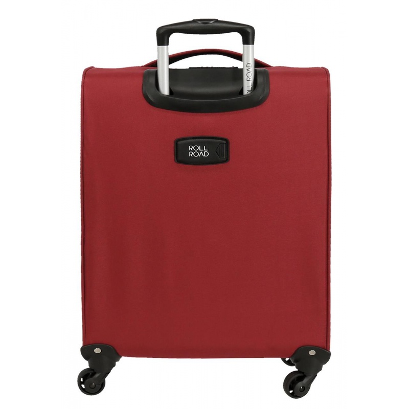 Textilný cestovný kufor ROLL ROAD ROYCE Red / Červený, 55x40x20cm, 39L, 5019124 (small) Textilný cestovný kufor ROLL ROAD ROYCE Red / Červený, 55x40x20cm, 39L, 5019124 (small)