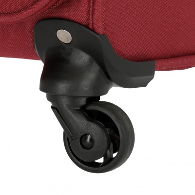 Textilný cestovný kufor ROLL ROAD ROYCE Red / Červený, 55x40x20cm, 39L, 5019124 (small) Textilný cestovný kufor ROLL ROAD ROYCE Red / Červený, 55x40x20cm, 39L, 5019124 (small)