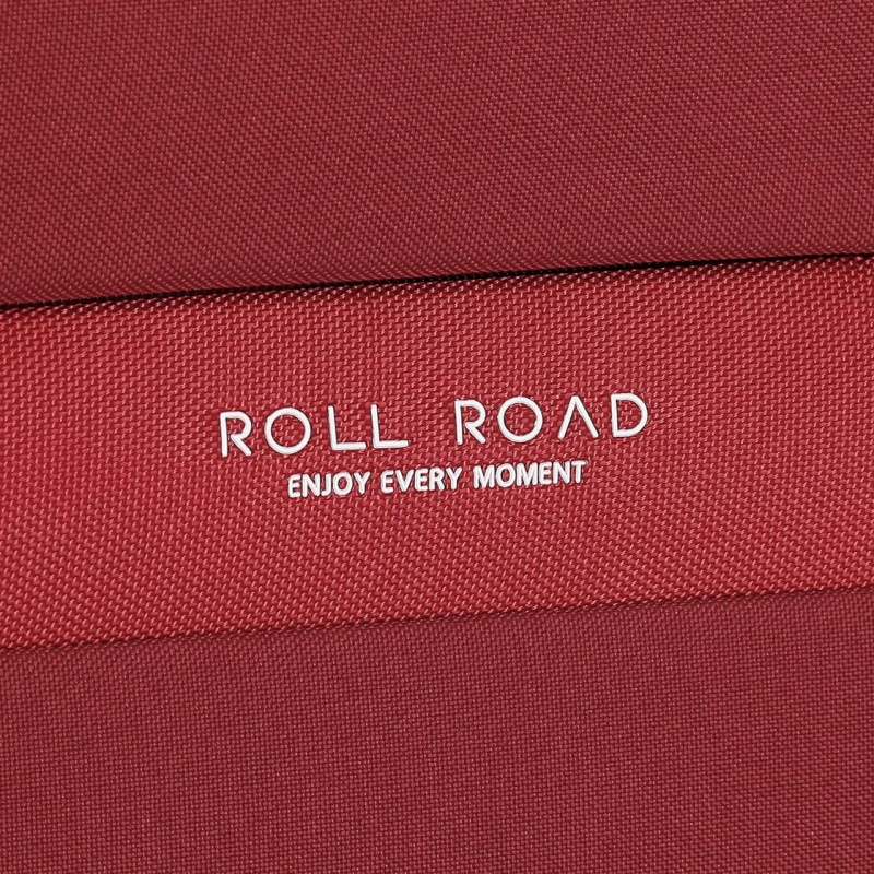 Textilný cestovný kufor ROLL ROAD ROYCE Red / Červený, 55x40x20cm, 39L, 5019124 (small) Textilný cestovný kufor ROLL ROAD ROYCE Red / Červený, 55x40x20cm, 39L, 5019124 (small)
