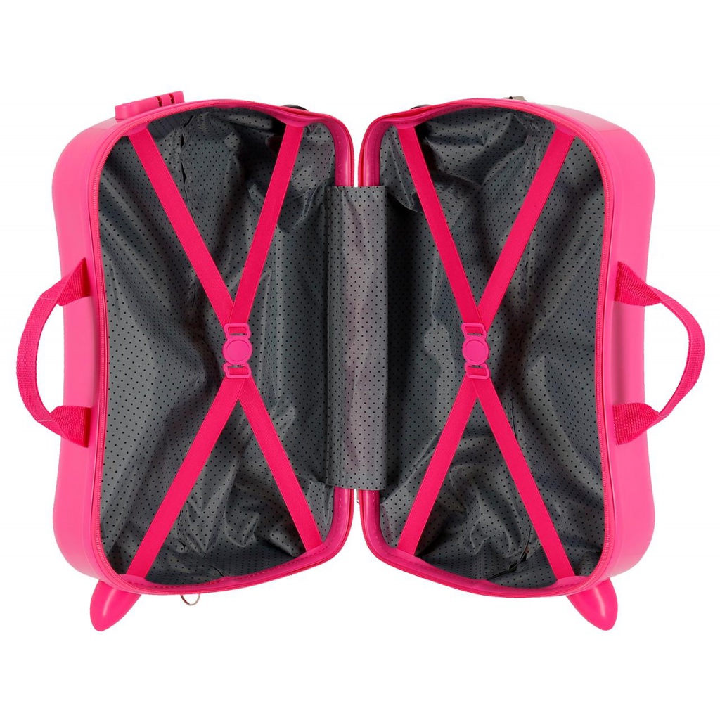 Detský cestovný kufor na kolieskach / odrážadlo LITTLE ME UNICORN – 34L, 4749867