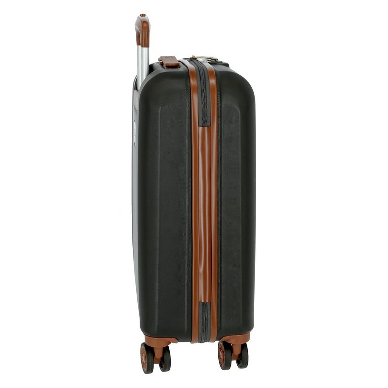 EL POTRO Ocuri Grey, Sada luxusních ABS cestovních kufrů 70cm/55cm, 5128921 EL POTRO Ocuri Grey, Sada luxusních ABS cestovních kufrů 70cm/55cm, 5128921
