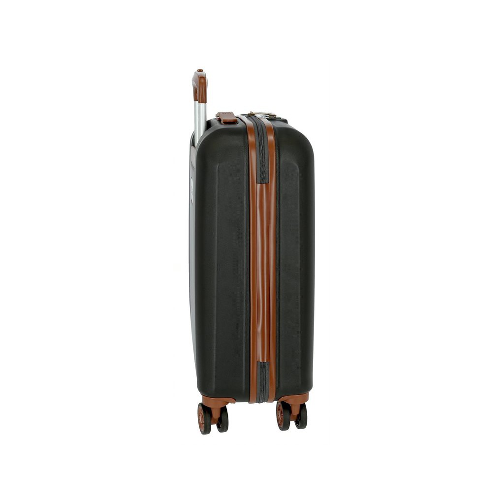 Sada ABS cestovných kufrov EL POTRO Ocuri Grey – 55x40x20 cm, 70x49x28 cm