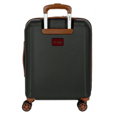 Sada ABS cestovných kufrov EL POTRO Ocuri Grey – 55x40x20 cm, 70x49x28 cm Sada ABS cestovných kufrov EL POTRO Ocuri Grey – 55x40x20 cm, 70x49x28 cm
