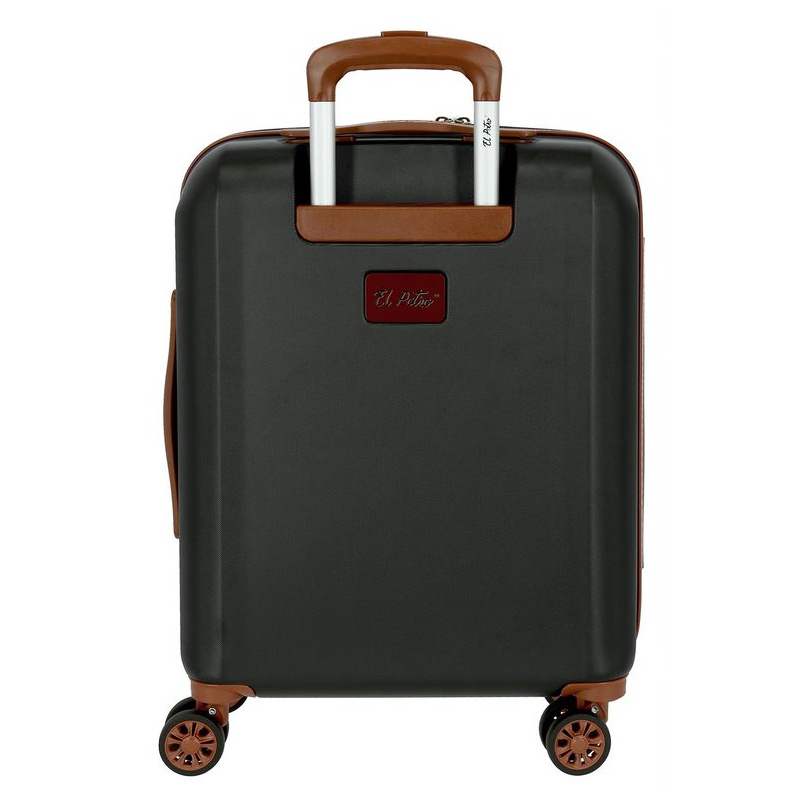 EL POTRO Ocuri Grey, Sada luxusních ABS cestovních kufrů 70cm/55cm, 5128921 EL POTRO Ocuri Grey, Sada luxusních ABS cestovních kufrů 70cm/55cm, 5128921