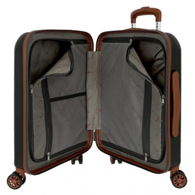 Sada ABS cestovných kufrov EL POTRO Ocuri Grey – 55x40x20 cm, 70x49x28 cm Sada ABS cestovných kufrov EL POTRO Ocuri Grey – 55x40x20 cm, 70x49x28 cm