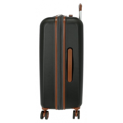 Sada ABS cestovných kufrov EL POTRO Ocuri Grey – 55x40x20 cm, 70x49x28 cm Sada ABS cestovných kufrov EL POTRO Ocuri Grey – 55x40x20 cm, 70x49x28 cm