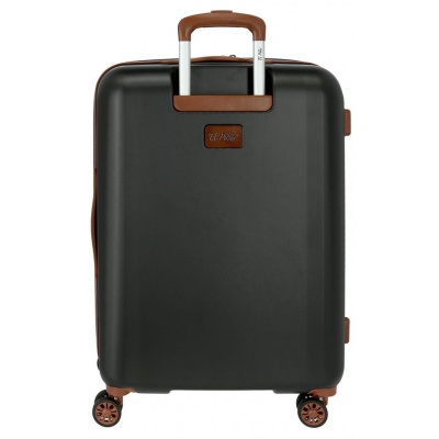 Sada ABS cestovných kufrov EL POTRO Ocuri Grey – 55x40x20 cm, 70x49x28 cm Sada ABS cestovných kufrov EL POTRO Ocuri Grey – 55x40x20 cm, 70x49x28 cm