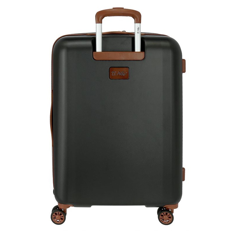 Sada ABS cestovných kufrov EL POTRO Ocuri Grey – 55x40x20 cm, 70x49x28 cm Sada ABS cestovných kufrov EL POTRO Ocuri Grey – 55x40x20 cm, 70x49x28 cm