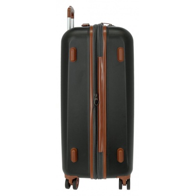 EL POTRO Ocuri Grey, Sada luxusních ABS cestovních kufrů 70cm/55cm, 5128921 EL POTRO Ocuri Grey, Sada luxusních ABS cestovních kufrů 70cm/55cm, 5128921