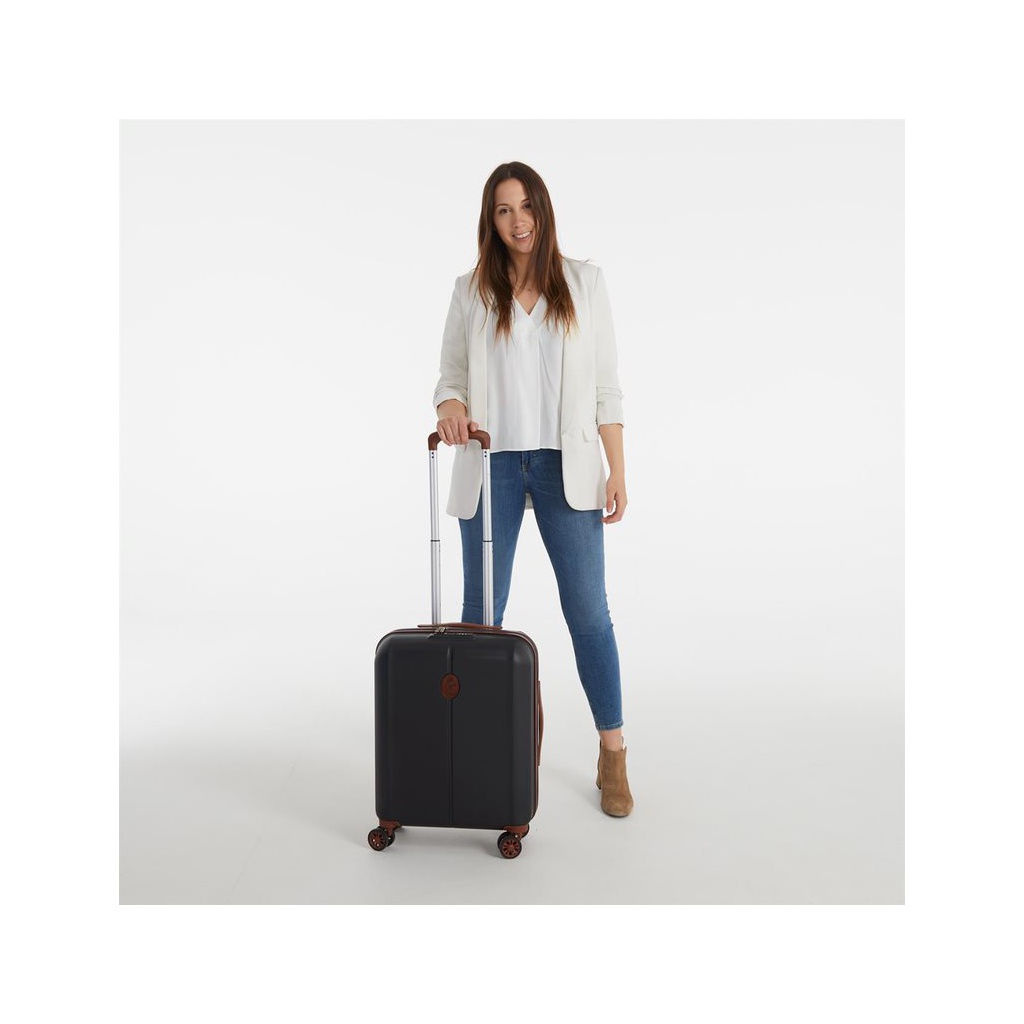 EL POTRO Ocuri Grey, Sada luxusních ABS cestovních kufrů 70cm/55cm, 5128921