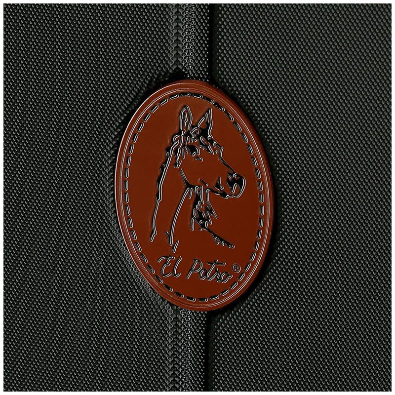 Sada ABS cestovných kufrov EL POTRO Ocuri Grey – 55x40x20 cm, 70x49x28 cm Sada ABS cestovných kufrov EL POTRO Ocuri Grey – 55x40x20 cm, 70x49x28 cm