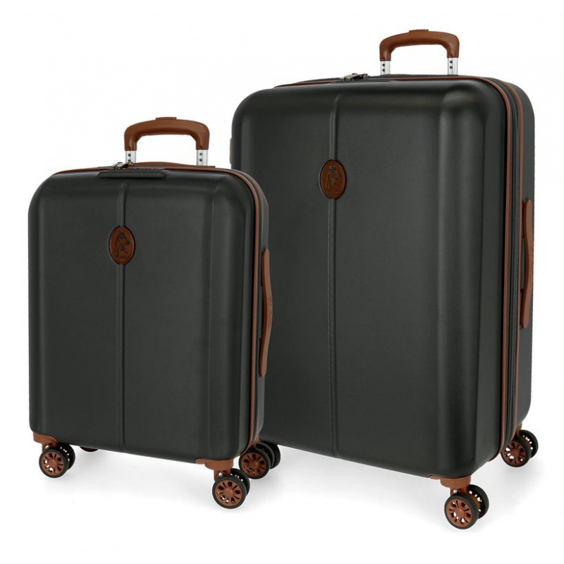 Sada ABS cestovných kufrov EL POTRO Ocuri Grey – 55x40x20 cm, 70x49x28 cm Sada ABS cestovných kufrov EL POTRO Ocuri Grey – 55x40x20 cm, 70x49x28 cm