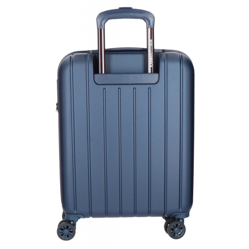 MOVEM Wood Navy Blue, Skořepinový cestovní kufr, 55x40x20cm, 38L, 5319164 (small)