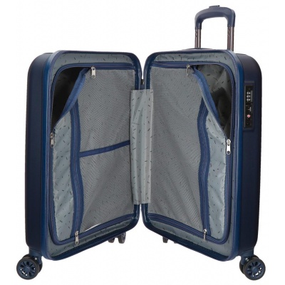 MOVEM Wood Navy Blue, Skořepinový cestovní kufr, 55x40x20cm, 38L, 5319164 (small) MOVEM Wood Navy Blue, Skořepinový cestovní kufr, 55x40x20cm, 38L, 5319164 (small)