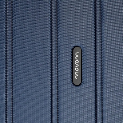 MOVEM Wood Navy Blue, Skořepinový cestovní kufr, 55x40x20cm, 38L, 5319164 (small) MOVEM Wood Navy Blue, Skořepinový cestovní kufr, 55x40x20cm, 38L, 5319164 (small)
