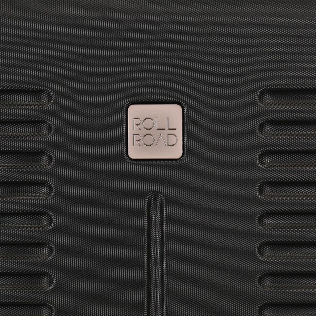 ABS Cestovní kufr INDIA Negro, 55x40x20cm, 38L, 5089121 (small)