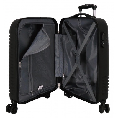 ABS Cestovní kufr INDIA Negro, 55x40x20cm, 38L, 5089121 (small) ABS Cestovní kufr INDIA Negro, 55x40x20cm, 38L, 5089121 (small)