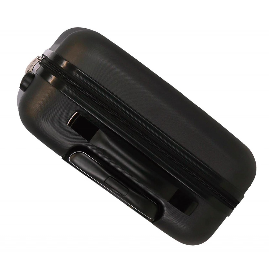 Cestovný kufor INDIA Negro 55×40×20 cm, 38L | Joumma Bags | ZdenkaTri.sk