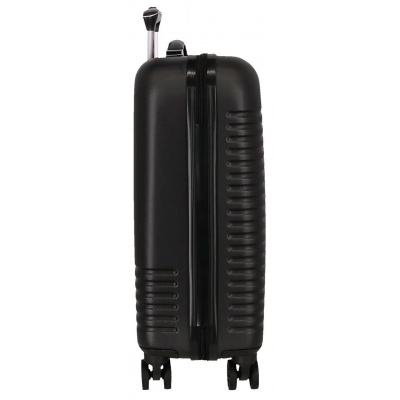 Sada luxusných ABS cestovných kufrov INDIA Negro, 70cm/55cm, 5089521 Sada luxusných ABS cestovných kufrov INDIA Negro, 70cm/55cm, 5089521