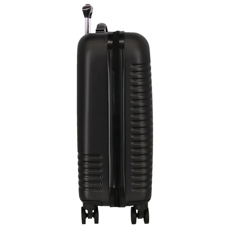 Sada luxusných ABS cestovných kufrov INDIA Negro, 70cm/55cm, 5089521 Sada luxusných ABS cestovných kufrov INDIA Negro, 70cm/55cm, 5089521