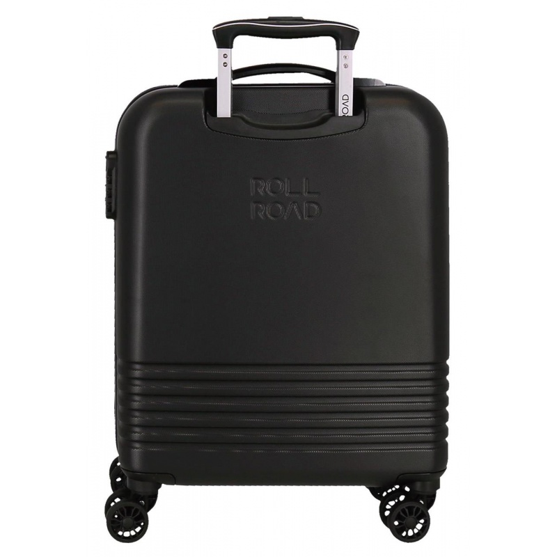 Sada luxusných ABS cestovných kufrov INDIA Negro, 70cm/55cm, 5089521 Sada luxusných ABS cestovných kufrov INDIA Negro, 70cm/55cm, 5089521