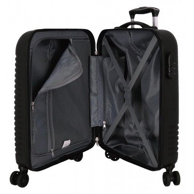 Sada luxusných ABS cestovných kufrov INDIA Negro, 70cm/55cm, 5089521 Sada luxusných ABS cestovných kufrov INDIA Negro, 70cm/55cm, 5089521