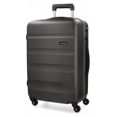 ABS Cestovní kufr ROLL ROAD FLEX Antracita, 75x52x28cm, 91L, 5849361 (large) ABS Cestovní kufr ROLL ROAD FLEX Antracita, 75x52x28cm, 91L, 5849361 (large)