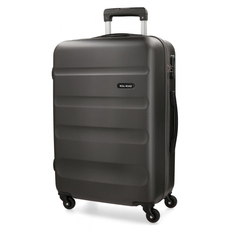 ABS Cestovní kufr ROLL ROAD FLEX Antracita, 75x52x28cm, 91L, 5849361 (large) ABS Cestovní kufr ROLL ROAD FLEX Antracita, 75x52x28cm, 91L, 5849361 (large)