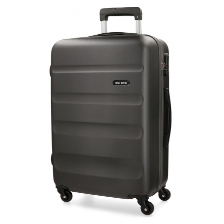 ABS Cestovní kufr ROLL ROAD FLEX Antracita, 75x52x28cm, 91L, 5849361 (large)