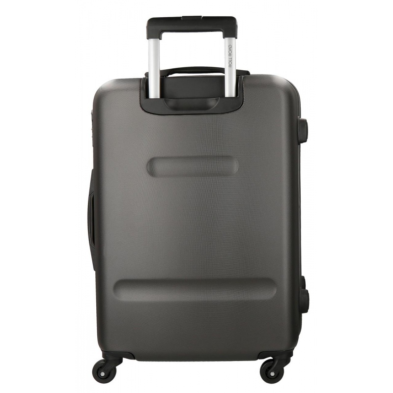 ABS Cestovní kufr ROLL ROAD FLEX Antracita, 75x52x28cm, 91L, 5849361 (large) ABS Cestovní kufr ROLL ROAD FLEX Antracita, 75x52x28cm, 91L, 5849361 (large)