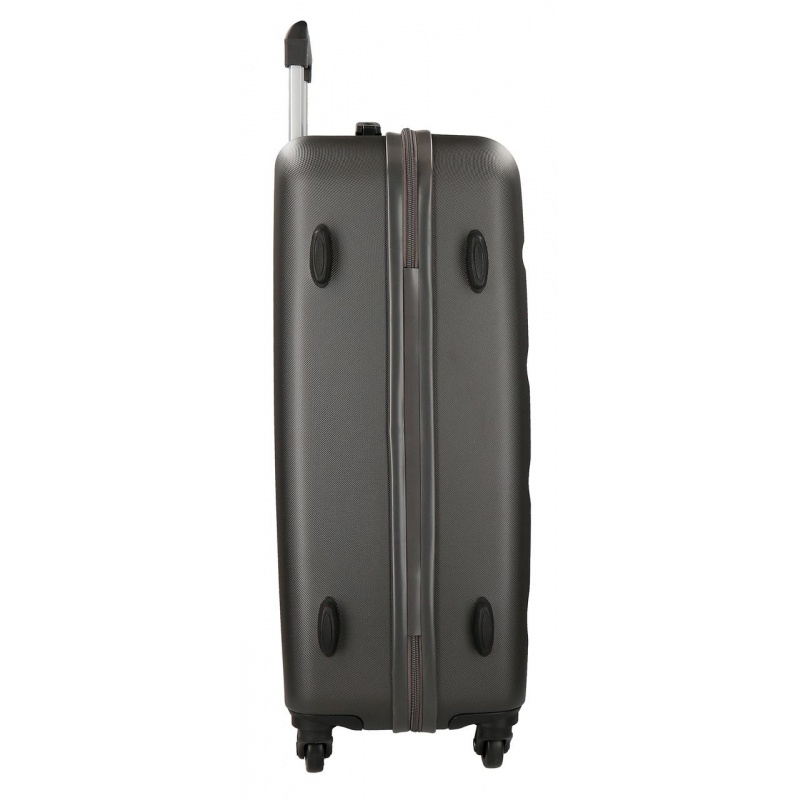 ABS Cestovní kufr ROLL ROAD FLEX Antracita, 75x52x28cm, 91L, 5849361 (large) ABS Cestovní kufr ROLL ROAD FLEX Antracita, 75x52x28cm, 91L, 5849361 (large)