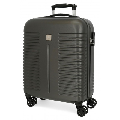 ABS Cestovný kufor INDIA Antracita, 55x40x20cm, 38L, 5089122 (small) ABS Cestovný kufor INDIA Antracita, 55x40x20cm, 38L, 5089122 (small)