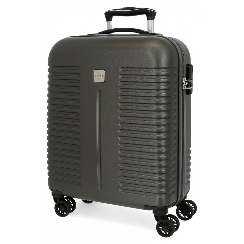ABS Cestovný kufor INDIA Antracita, 55x40x20cm, 38L, 5089122 (small) ABS Cestovný kufor INDIA Antracita, 55x40x20cm, 38L, 5089122 (small)
