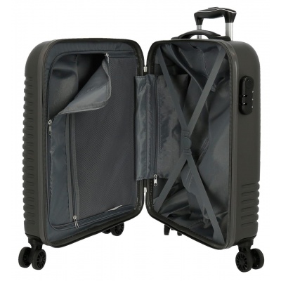 ABS Cestovný kufor INDIA Antracita, 55x40x20cm, 38L, 5089122 (small) ABS Cestovný kufor INDIA Antracita, 55x40x20cm, 38L, 5089122 (small)