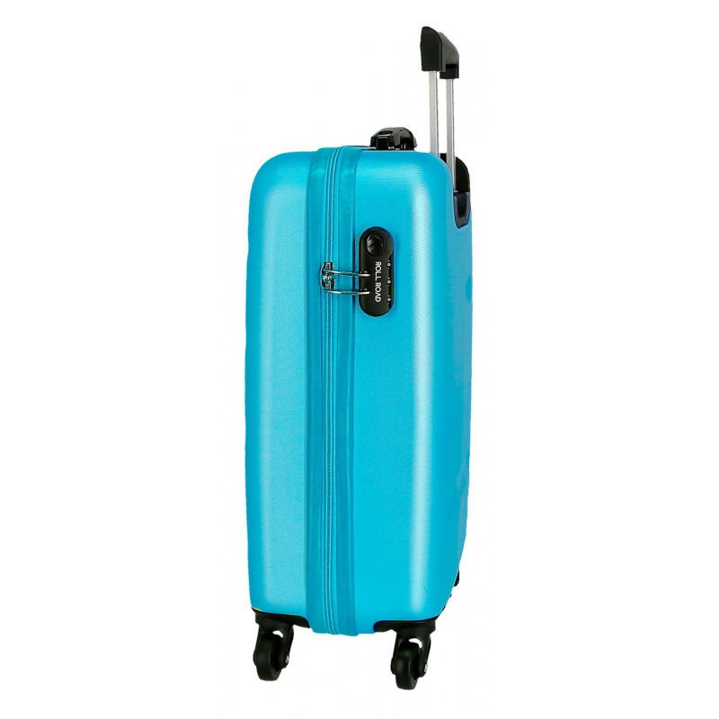 ROLL ROAD Flex Azul Claro, ABS Cestovný kufor, 55x38x20cm, 35L, 584916A (small) ROLL ROAD Flex Azul Claro, ABS Cestovný kufor, 55x38x20cm, 35L, 584916A (small)