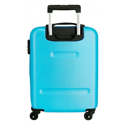 ROLL ROAD Flex Azul Claro, ABS Cestovný kufor, 55x38x20cm, 35L, 584916A (small) ROLL ROAD Flex Azul Claro, ABS Cestovný kufor, 55x38x20cm, 35L, 584916A (small)